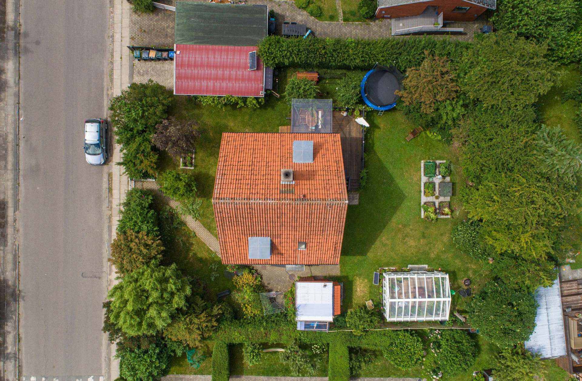 Inspection of the roof